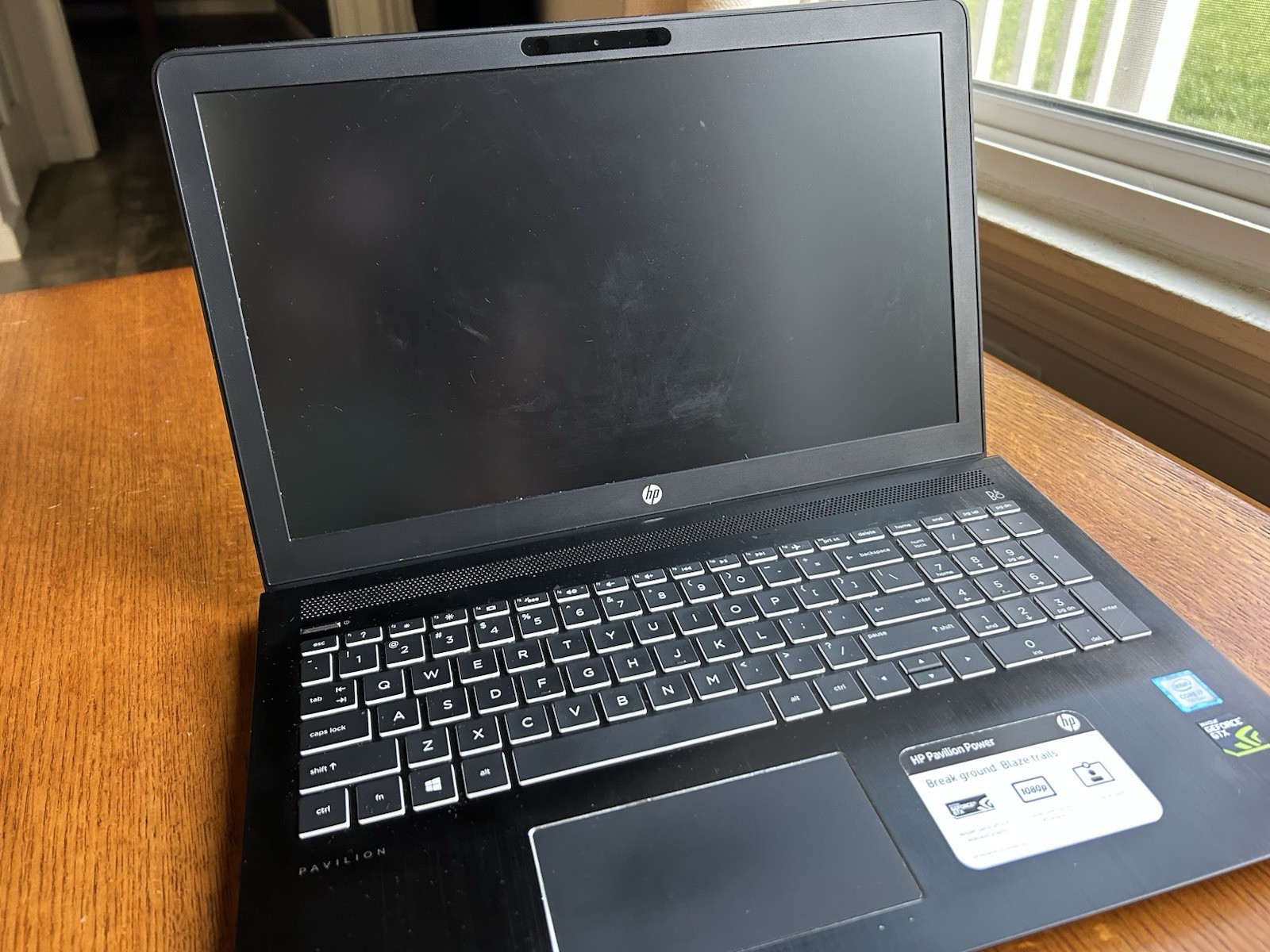 HP Pavilion Power 15-cb035wm 15.6 inch (1TB, Intel Core i5 7th Gen., 2.50GHz,…
