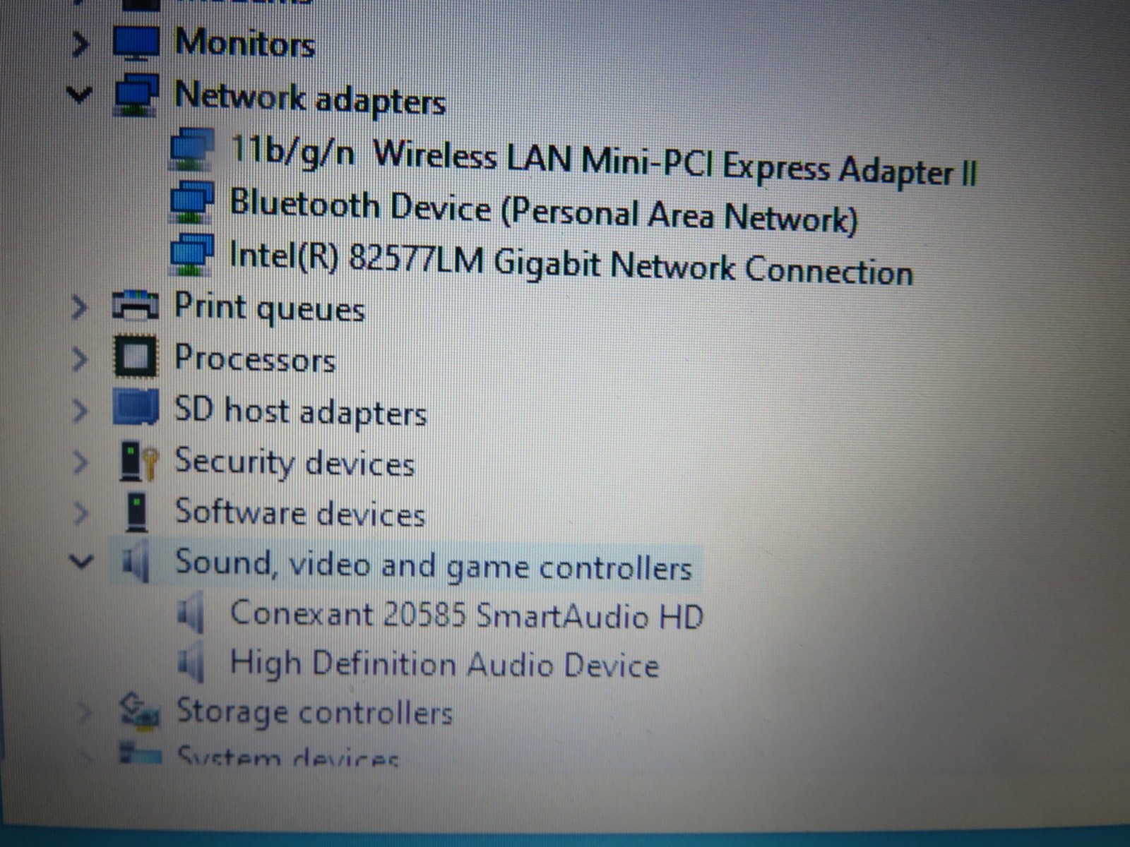 LENOVO ThinkPad T410 Intel i5- 2.4 GHz 8GB 300GB DVD