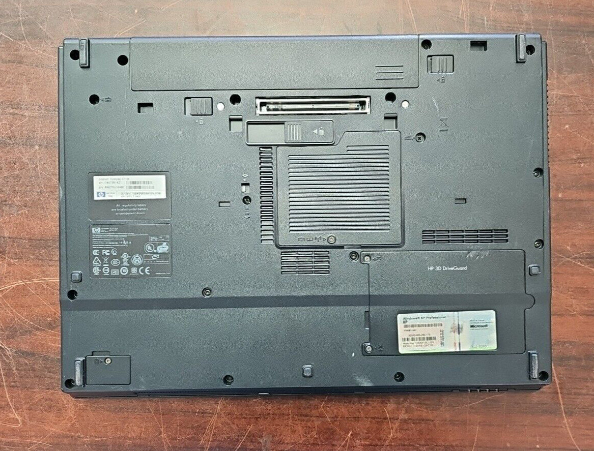 HP Compaq 6710b – Intel Core2Duo 1GB RAM No HDD No Adapter – UNTESTED / AS IS