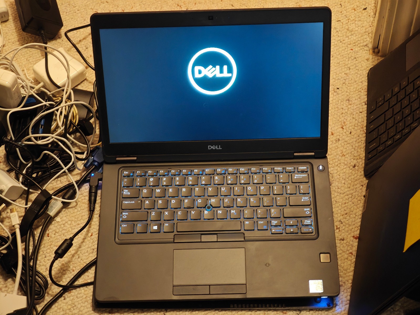 Dell Latitude 5490 Laptop – No Boot Drive/RAM, Intel i7-8650u – NO CHARGER