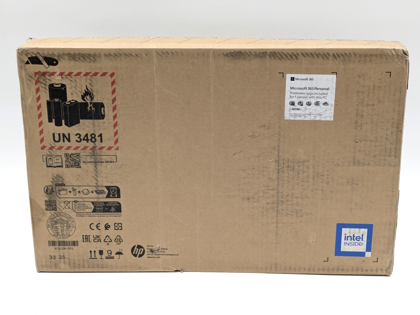 HP Laptop 15-fd0088wm 15.6″ Intel N200 4GB DDR4 128GB UFS Windows 11 Home S