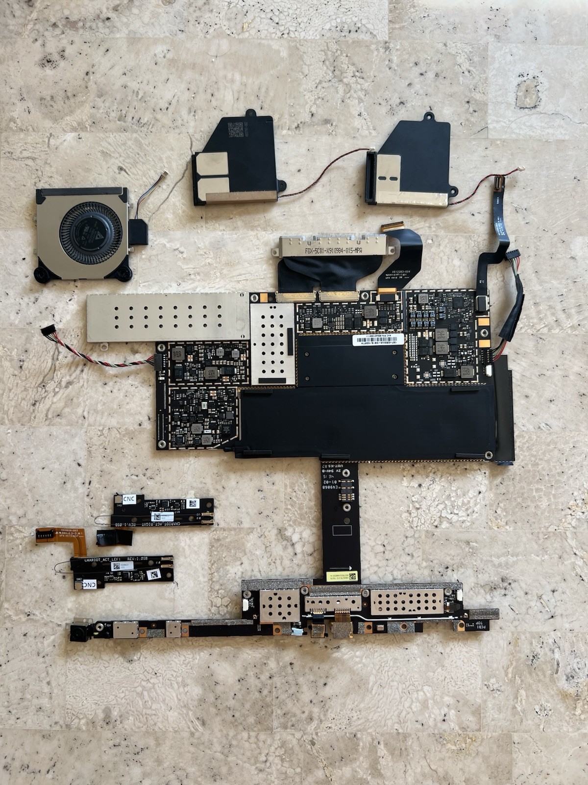Microsoft Surface Book 1 Motherboard i5 8GB
