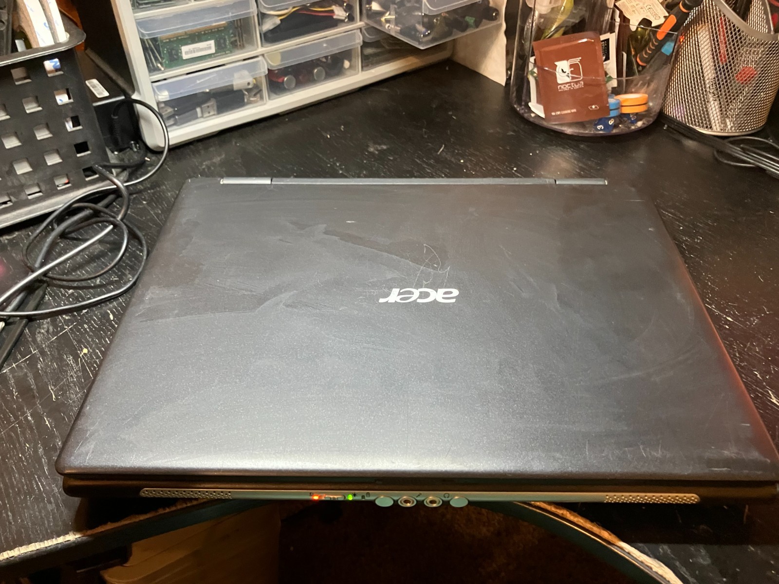Acer Aspire 5515 Vintage Laptop 15″ Athlon 1.6GHz 3GB RAM 120GB SSD Wifi Win XP
