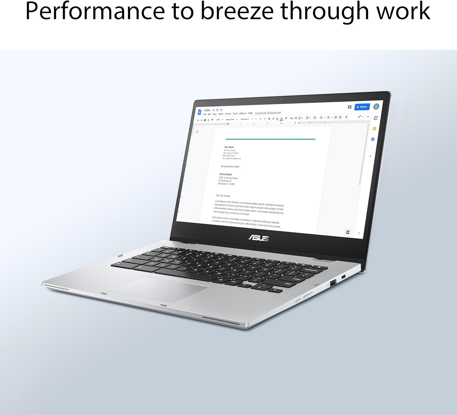Chromebook Flip CX1 Convertible Laptop, 14″ FHD Nanoedge 360-Degree Touchscreen,
