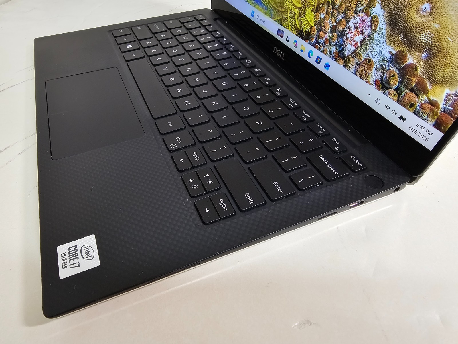 Dell XPS 13 7390 Laptop – 1.8 GHz i7-10510U 8GB 256GB SSD 13.3″ Touchscreen SP1