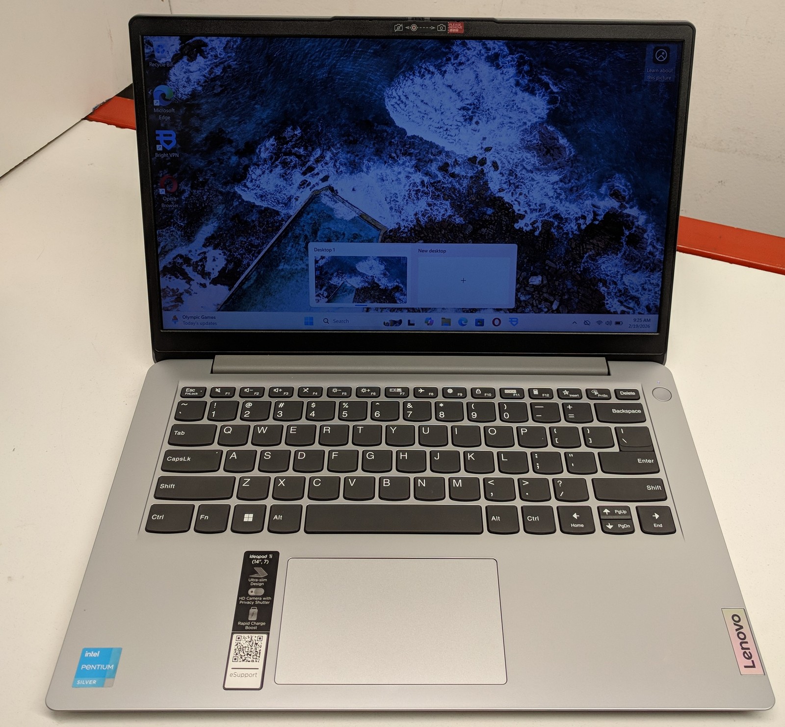 IDEAPAD 1 14IJL7 PS-N6000@1.1GHZ,4GB,128GB