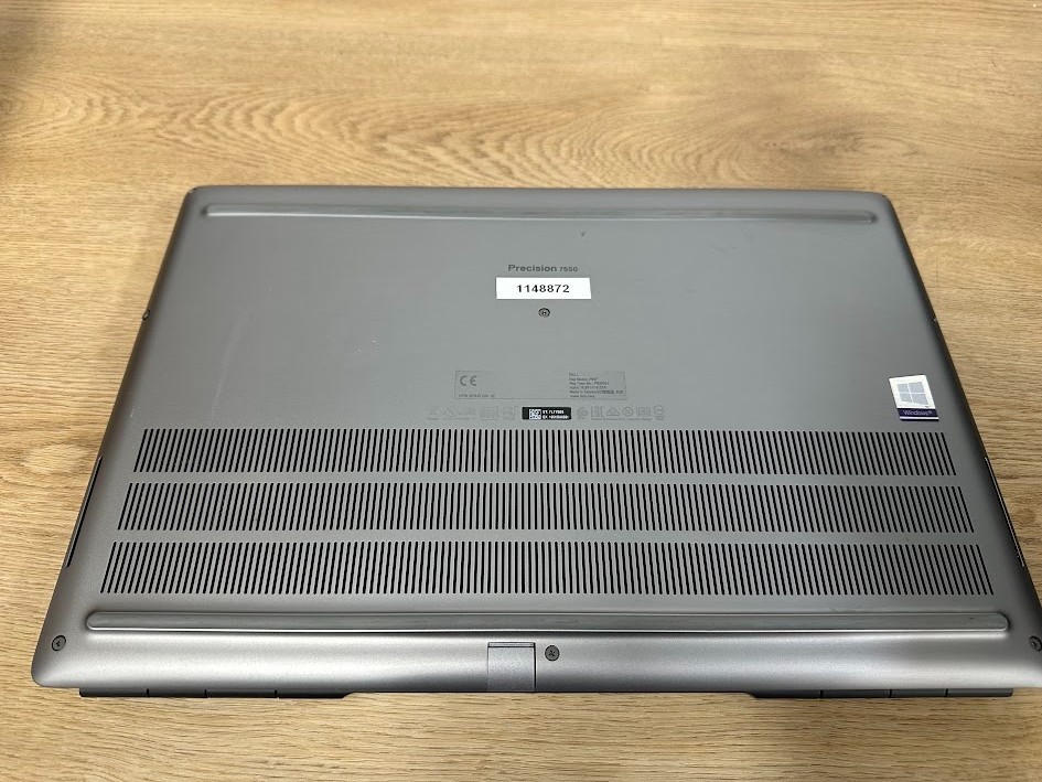 Dell Precision 7550, Core i7 10850H, 64GB DDR4, Quadro T2000, 512GB SSD, 2020