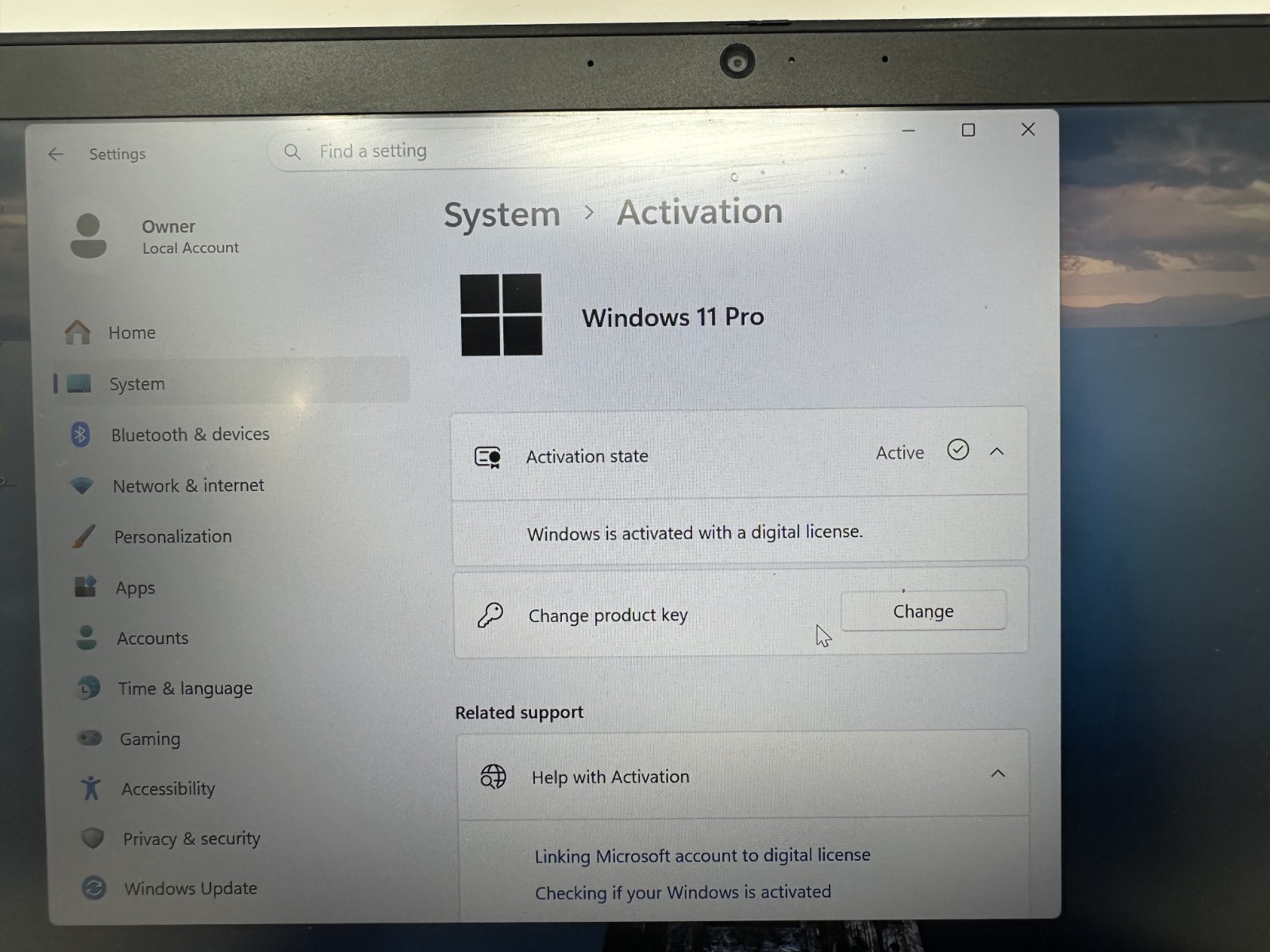 Lenovo ThinkPad T14 Gen 1, 256GB NVMe SSD Intel Core i5 10th Gen 8GB RAM Win11