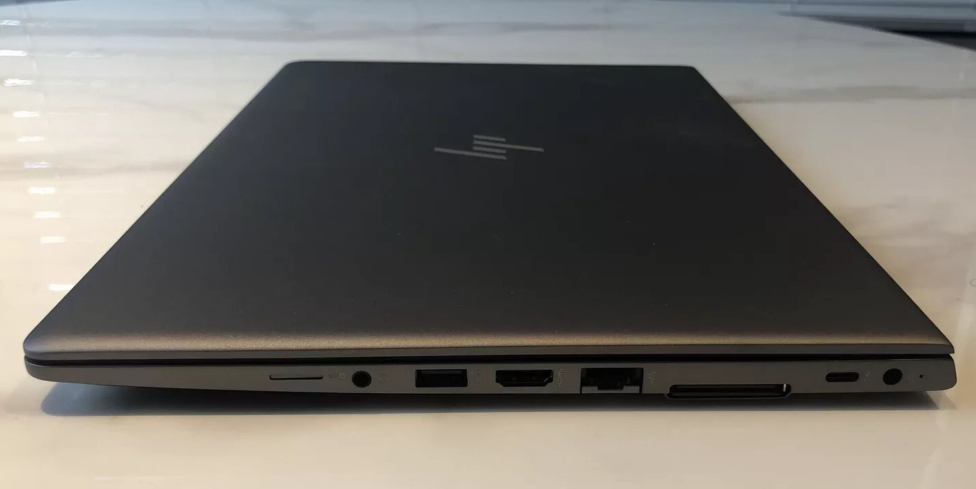 HP Zbook 14u G5 Core I5-7200U 2.5GHz 8GB RAM 256GB SSD Win 10Pro No Webcam