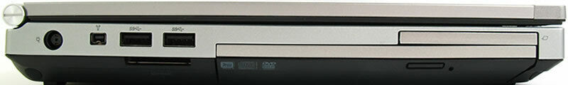 Ultrabook HP Elitebook 8470P i5 Max 3.3 GHz 4GB 320GB DVD-RW Windows 10 Pro