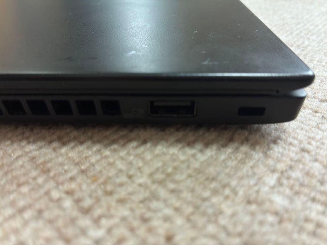 Lenovo ThinkPad X395 Laptop Black USB Type-C HDMI Used Japan Genuine