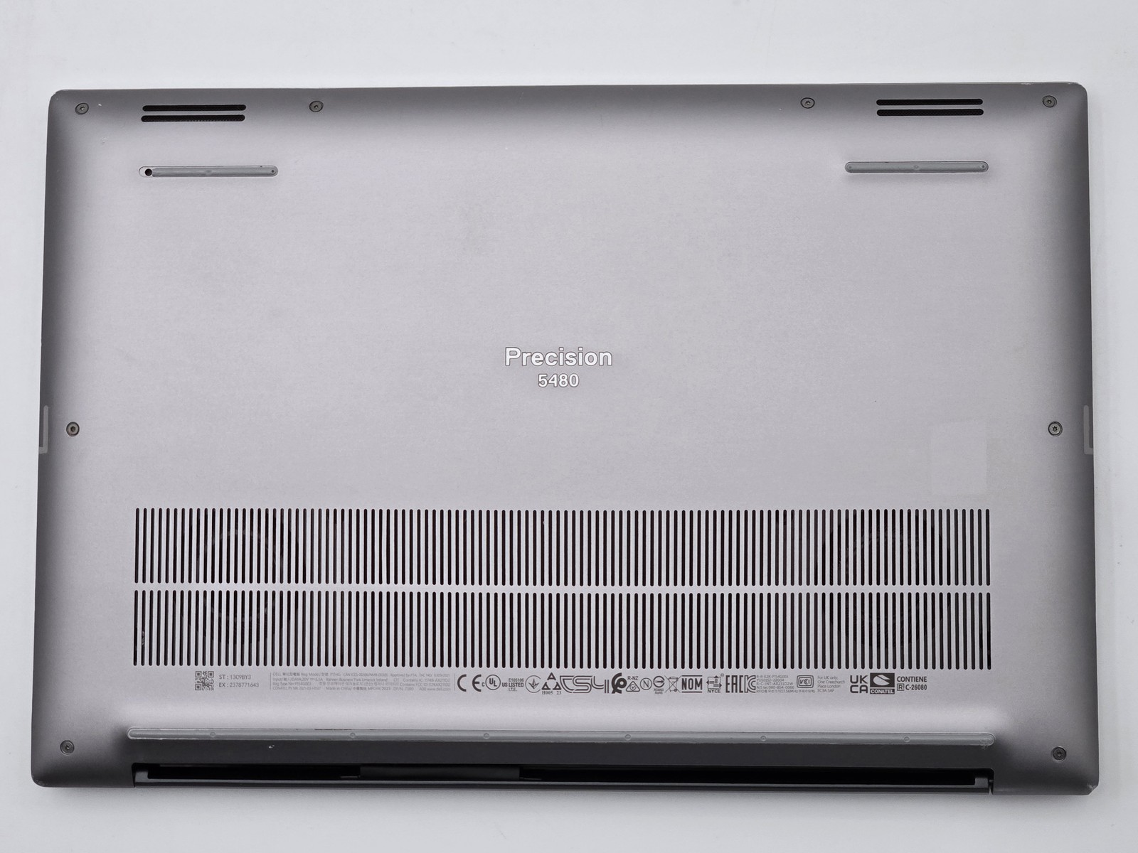 Dell Precision 5480 14″ Touch 2560 x 1600 I7-13800H 1TB SSD 32GB W11P RTX A1000