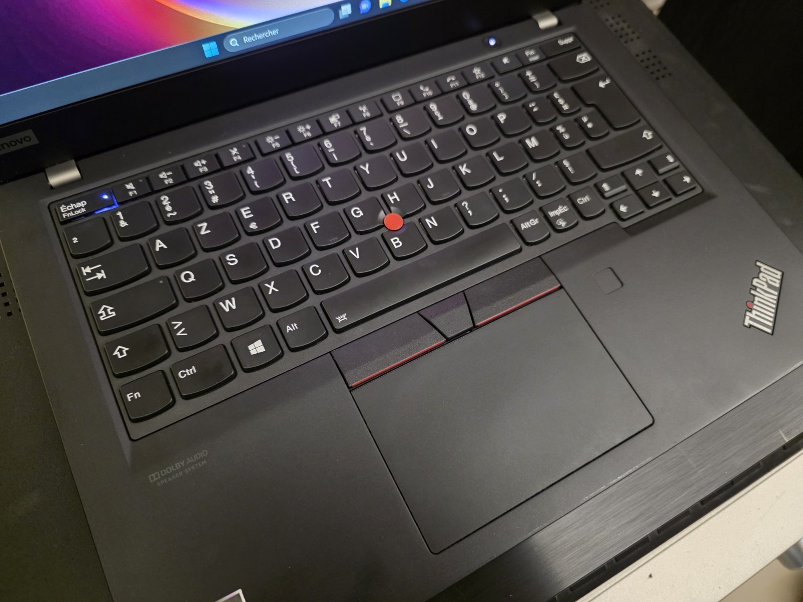 Lenovo X13 Lightweight 4G Sim Ryzen 5 8GB 256 SSD Windows 11 Pro Azerty Vgc