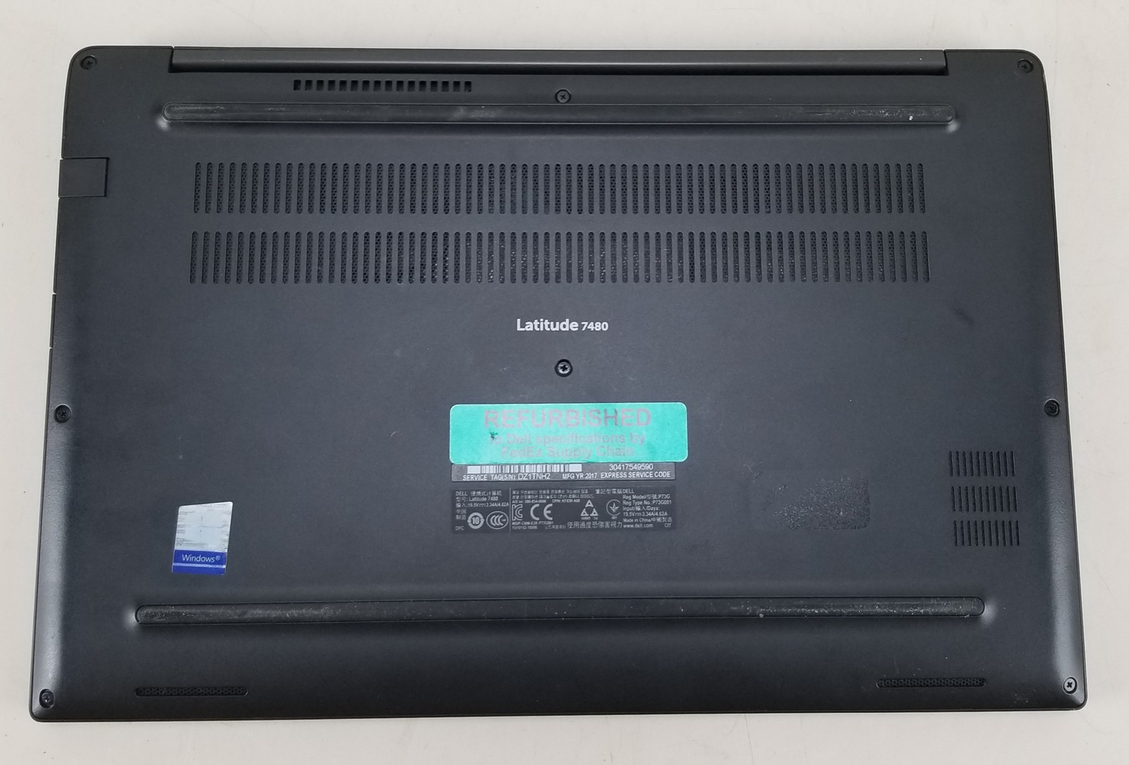 Dell Latitude 7480 i5-7300U @ 2.60GHz 8GB 128GB SSD WIN 11 PRO