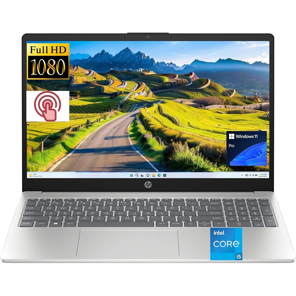 Hewlett Packard 15″ Intel N200 4GB Ram 128GB SSD Laptop