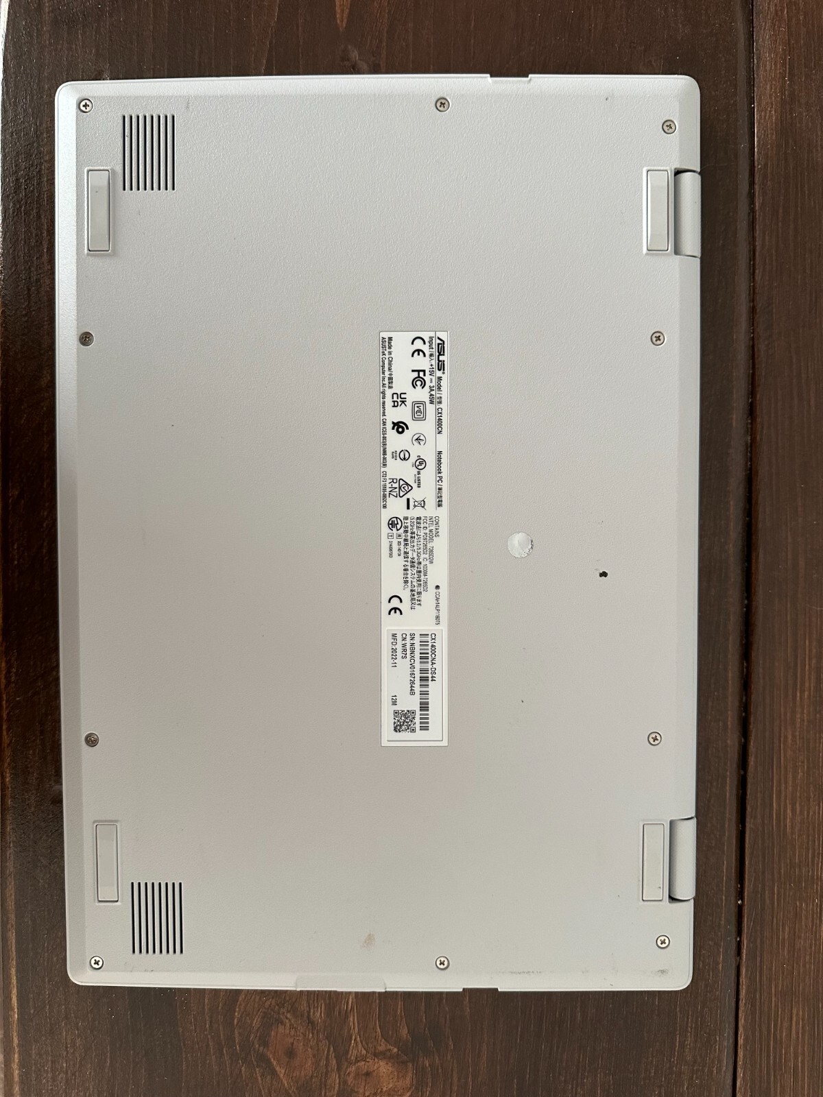 ASUS Chromebook CX1 CX1400CNA-DS44, Good Condition