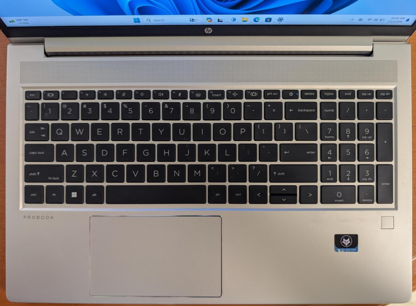 USED, NO CHARGER HP ProBook 455 G8 (AMD Ryzen 7 5800U 1.9GHz 512GB SSD 16GB RAM)