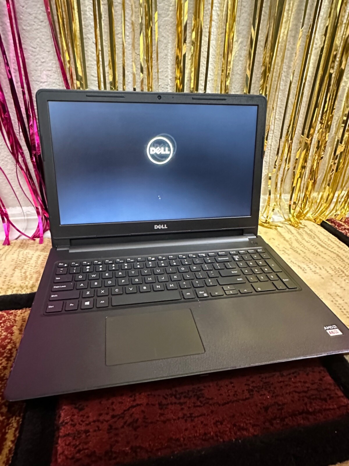 Used Black Dell Laptop for sale 