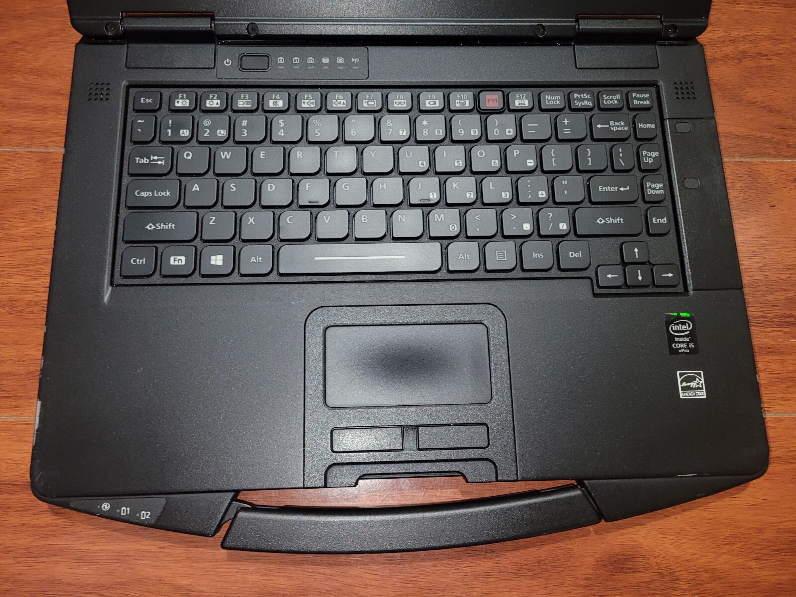 Panasonic CF-54 MK1 Core i5-5300U 16GB RAM 2TB HD Win10 Pro/ WEB / TOUCH / 4GLTE