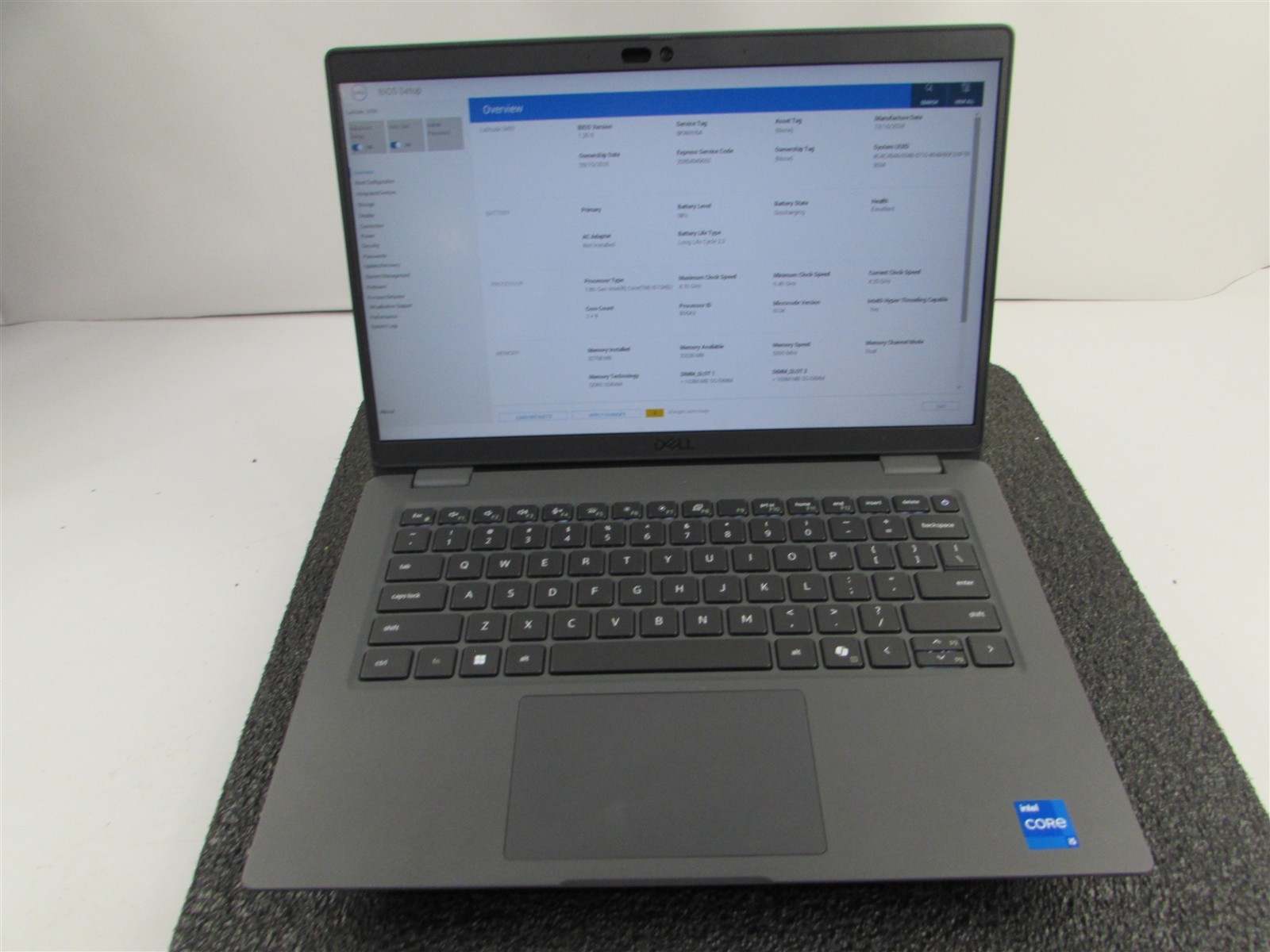 DELL LATITUDE 3450 1920X1200 CORE I5-1345U 10 CORES 256GB SSD 32GB RAM NO O.S