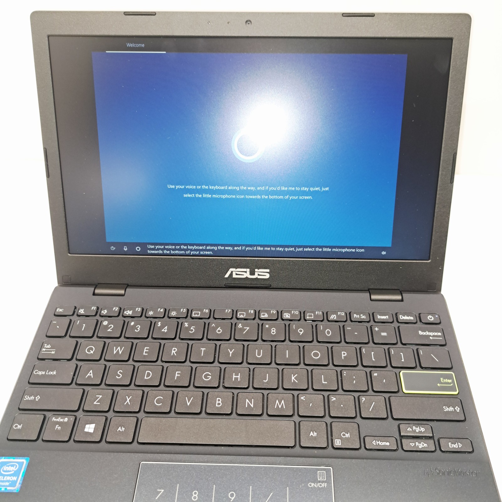 ASUS VivoBook L210 11.6″ Laptop L210MA-DB01 4GB 64GB eMMC Win10 S Open Box