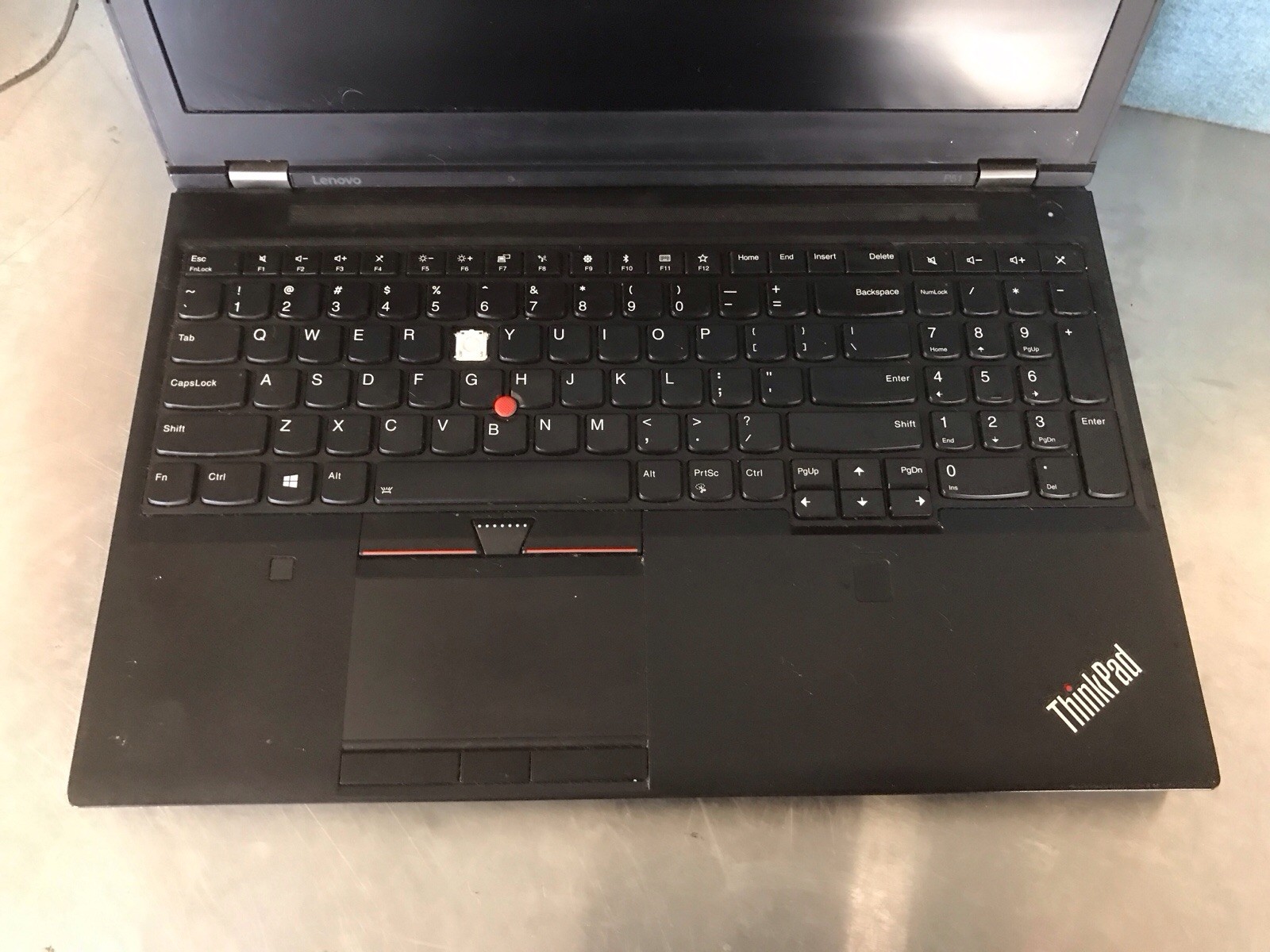 LENOVO THINKPAD P51 Xeon E3-1505M 16 GB RAM v6