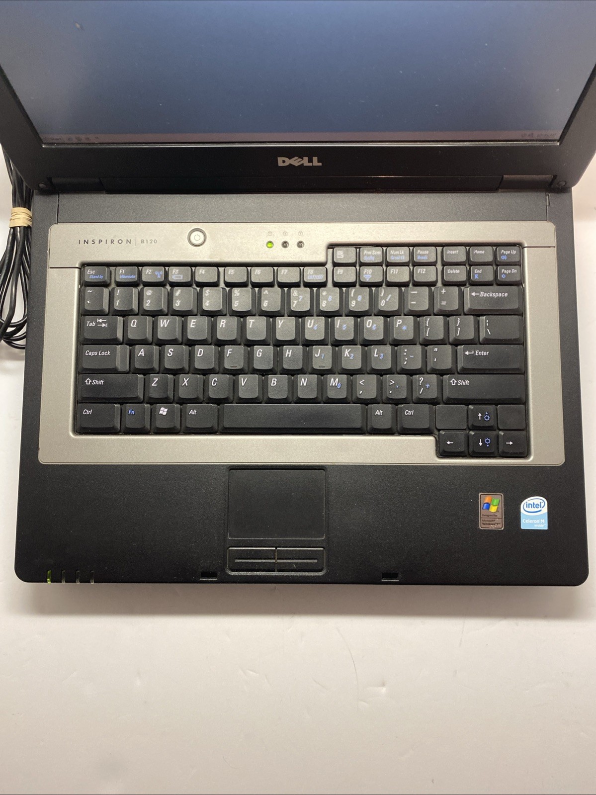 Dell Inspiron B120 XP Home OS 1.5 GHz 40 Gb Hdd 2gb Ram Cd/dvd Charger/battery