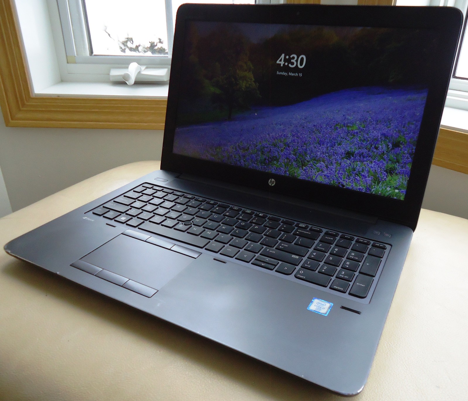 HP ZBook 15 G3 i7-6700HQ 2.70GHz 8GB 128GB NVMe 15.6″ FHD Quadro M2000M