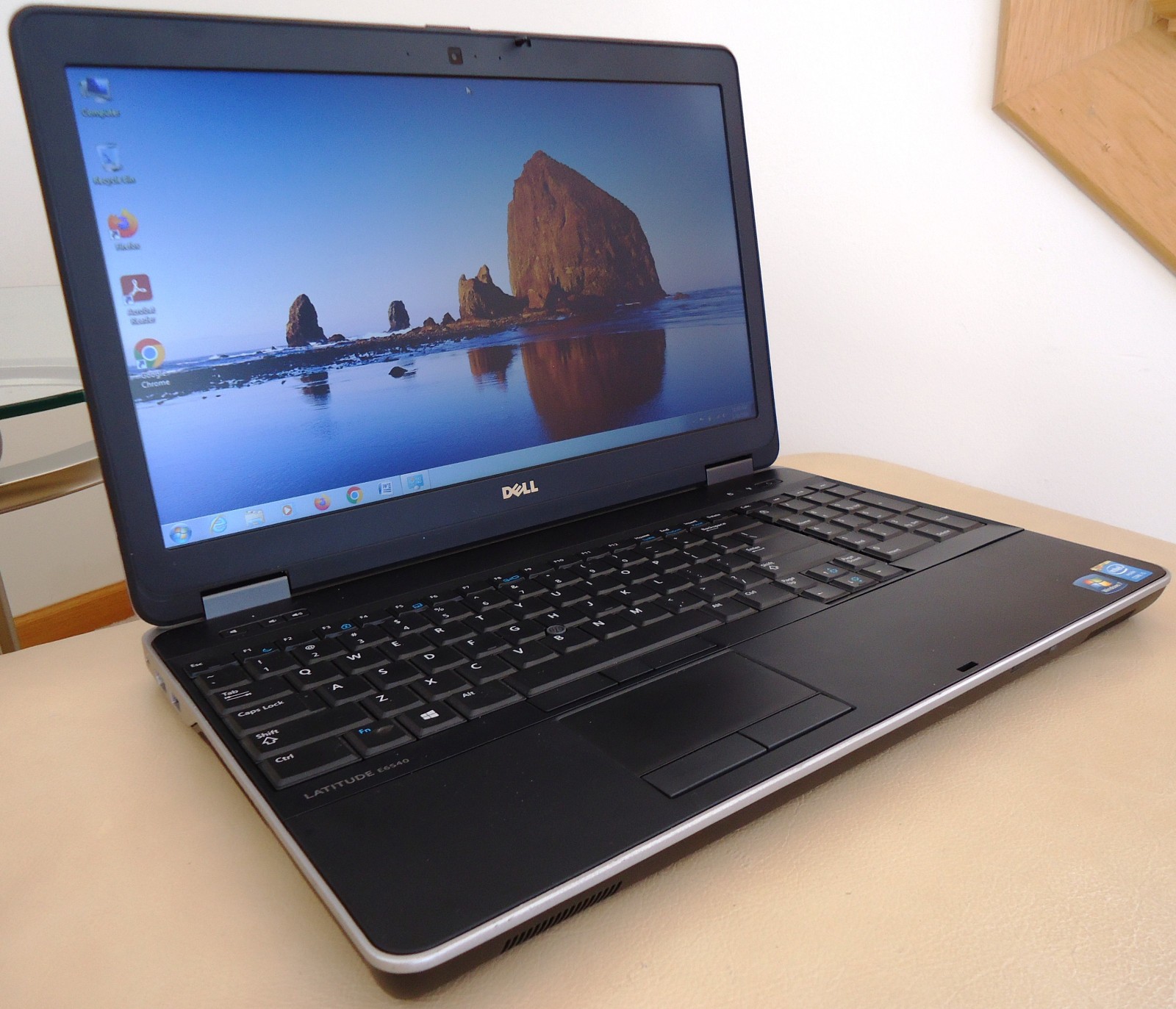Dell Latitude E6540 15.4 Core i7-4810MQ 4GB 2.80GHz 500GB Windows 7 MS Office