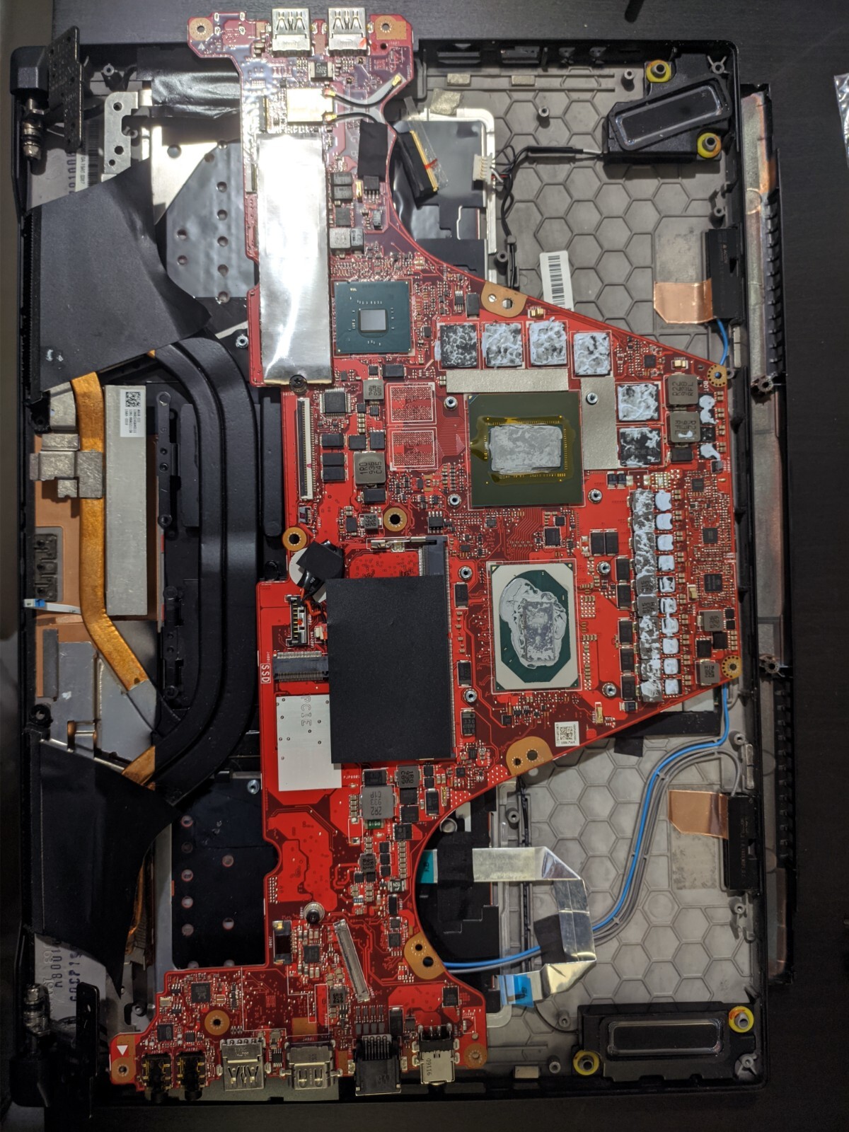 ASUS ROG Zephyrus GU502G 1660 Ti, i7-9750H, 512GB SSD, 144Hz, not working.
