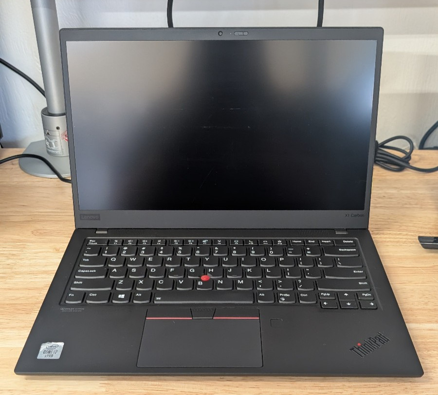 Lenovo X1 Carbon i7-10610 2.3GHz 16GB RAM 512GB SSD Win11Pro w/ Charger