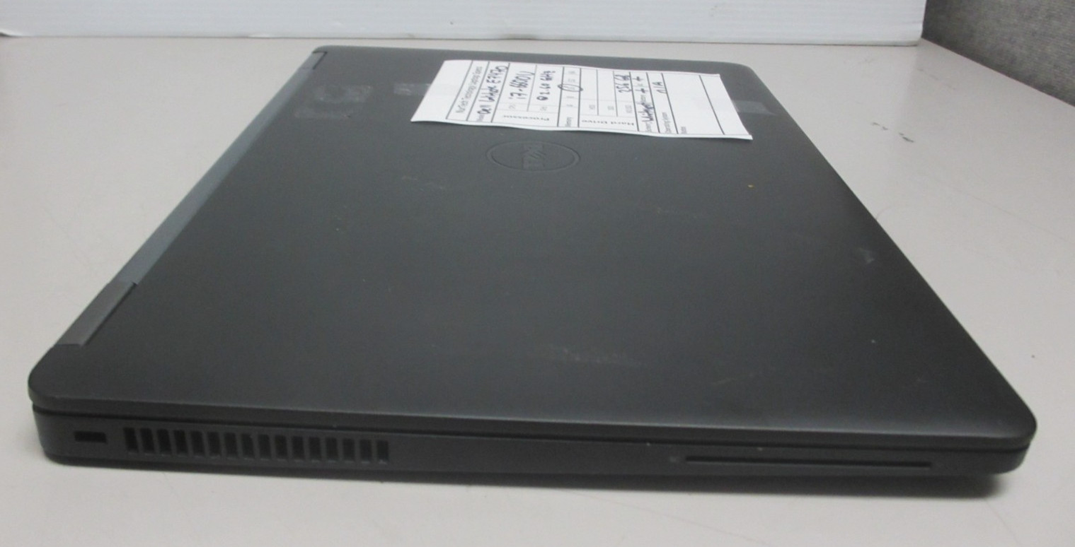 Dell Latitude E7470 i7-6600U 2.60GHz 16GB 256GB M2SSD Laptop w/ AC NOOS