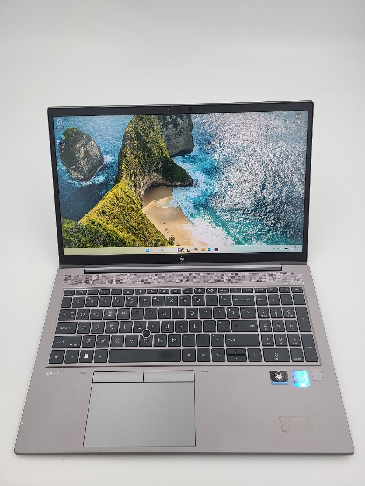 HP zBook Firefly 15 G8 i7-1165G7 2.80GHz 16GB RAM 512GB SSD Win 11 Pro w/Charger