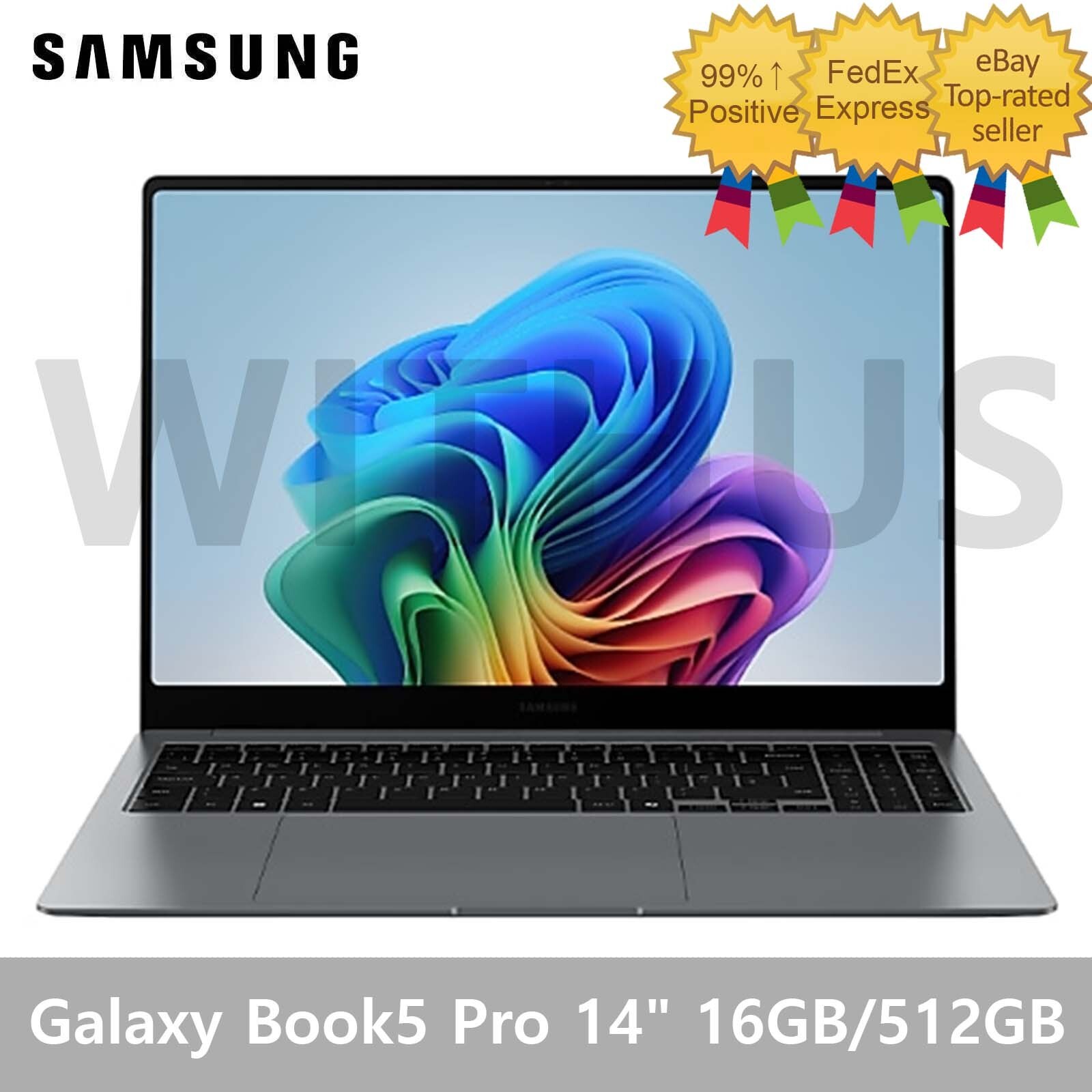 SAMSUNG Galaxy Book 5 Pro 14″ (Ultra 5 16GB/512GB) Intel Arc AI NT940XHA-KC51G