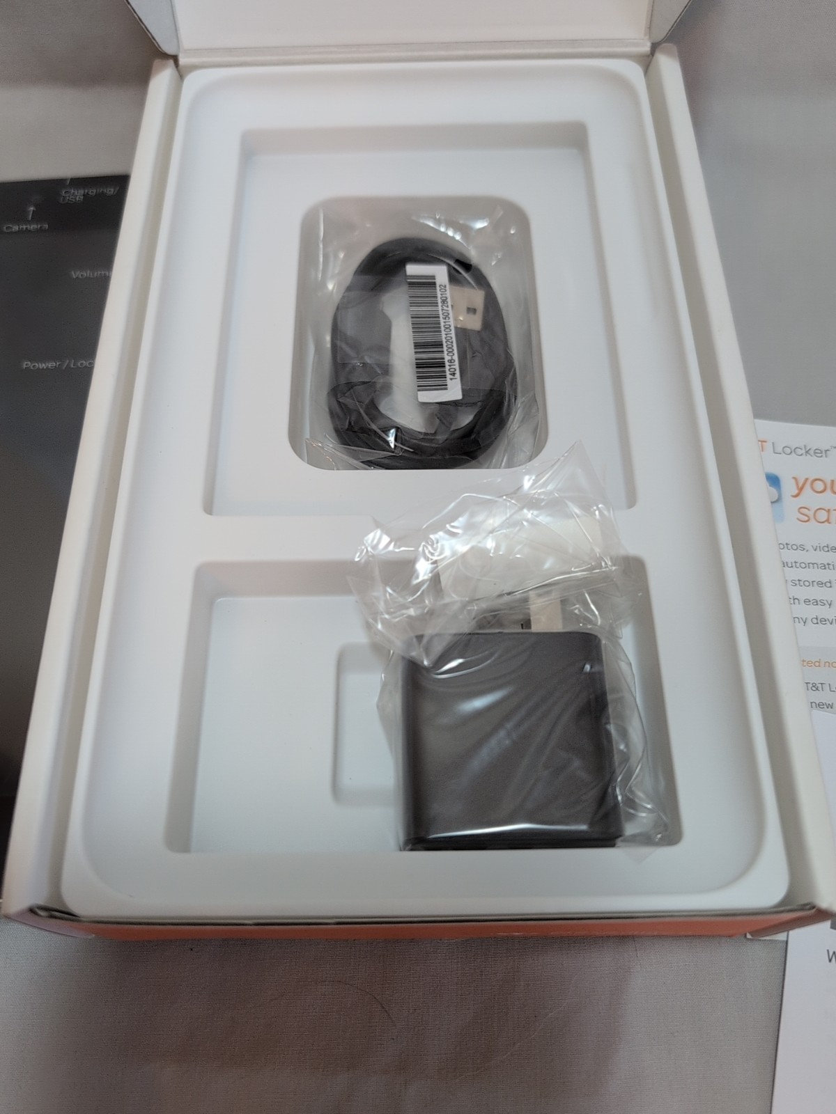 Asus Memo Pad 7 LTE W/ Power Adapter, USB Cable, & Device Quick Start NEW SEALED