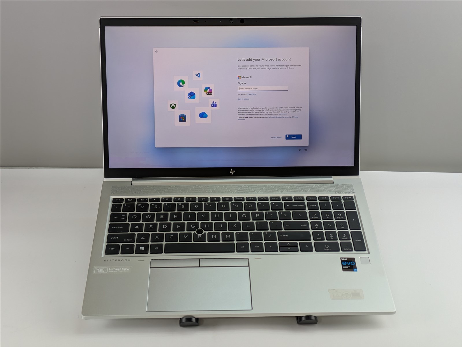 HP EliteBook 850 G8 i7-1165G7 16GB RAM 256GB SSD 15.6″ FHD W11P (26967)