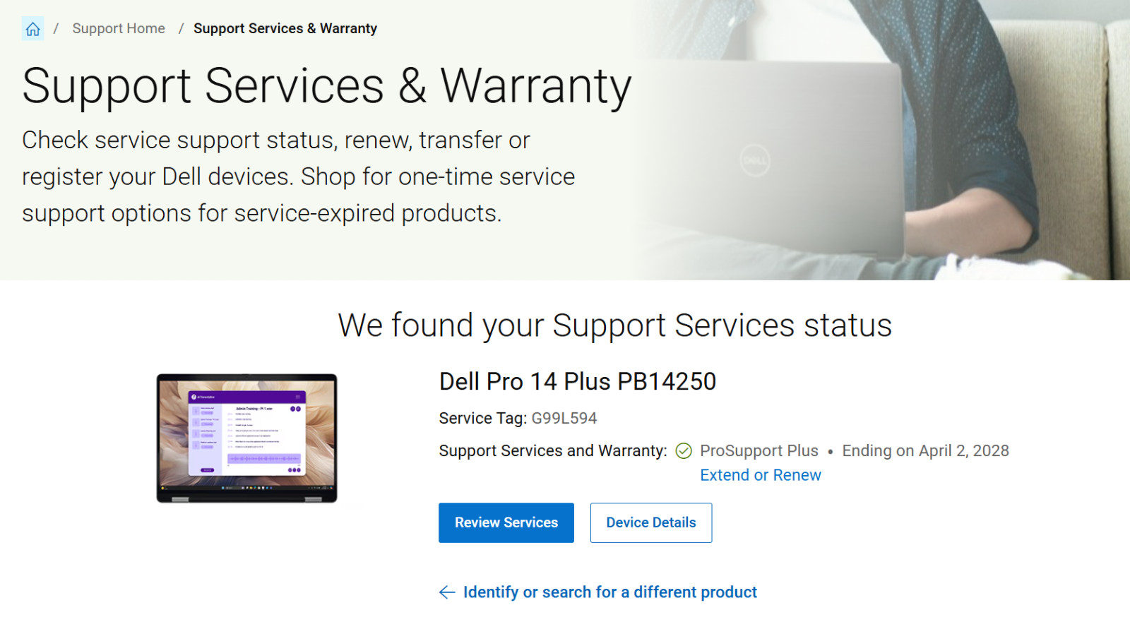 Dell Pro 14 Plus Ultra7 268V 32GB 512GB Win 11 Pro + FREE SHIPPING