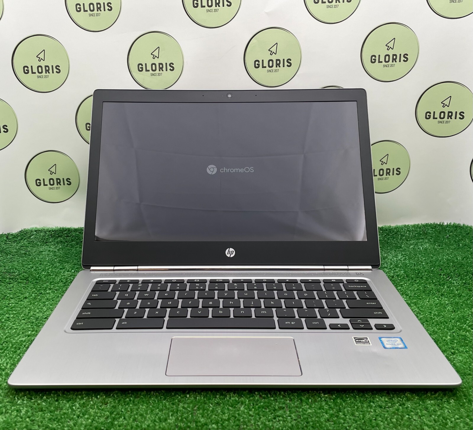 Used HP Chromebook 13 G1 Laptop Intel m7-6Y75 1.20GHz / 16GB RAM / 32GB SSD NT