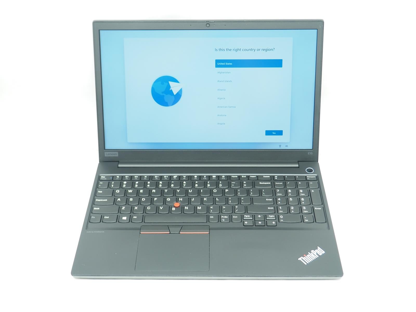 LENOVO THINKPAD E15 15.6″ Intel Core i5-10210U 1.60GHz 8GB RAM 512GB NVMe