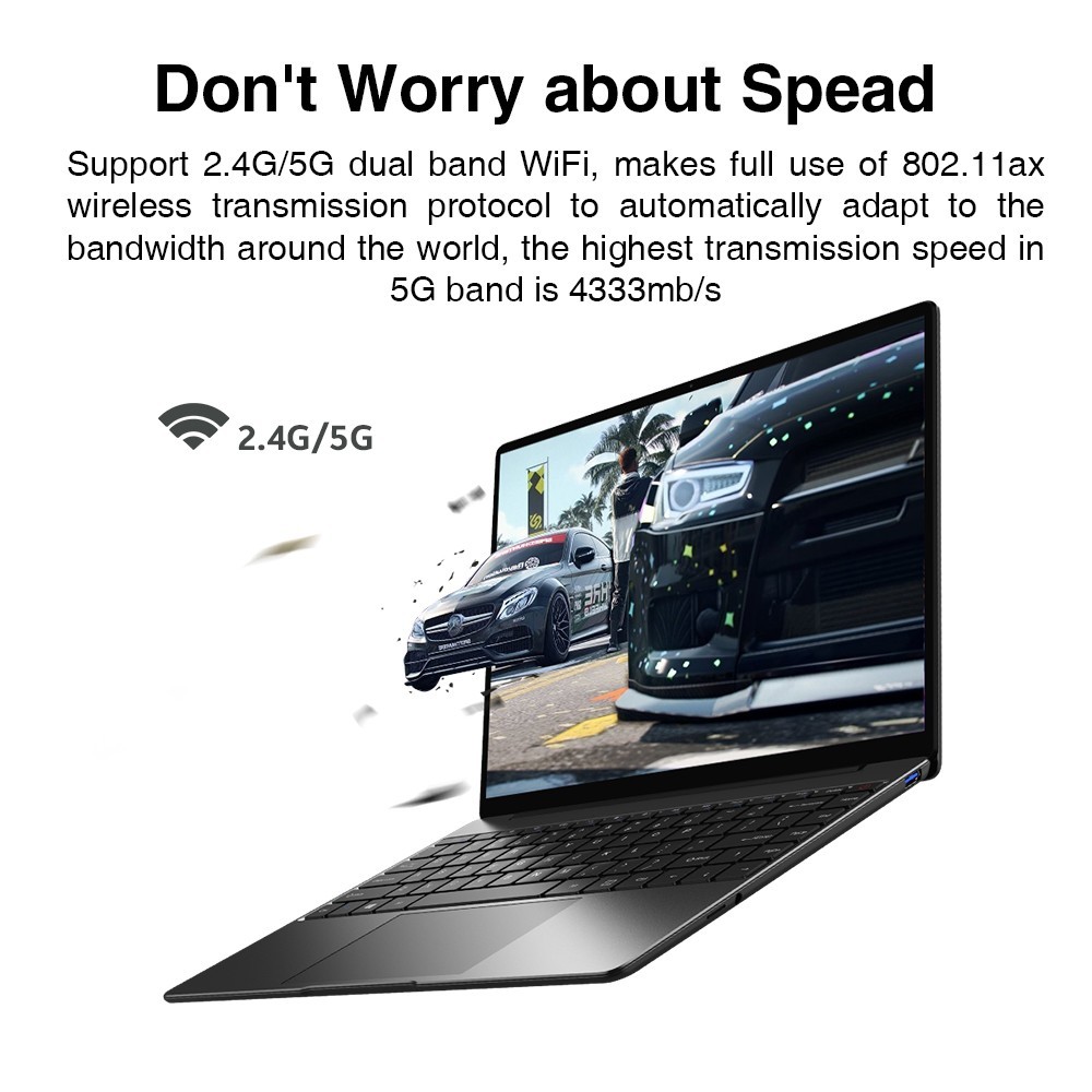 CHUWI GemiBook Pro 14.1″ Intel J4125, 12/16GB RAM 512GB SSD, Windows Laptop
