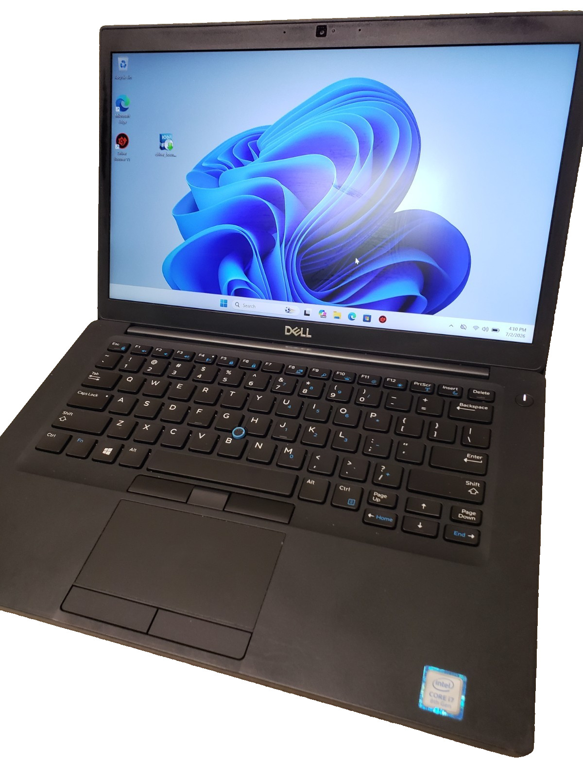 DELL LATITUDE 7490 Laptop i7 8650u 1.9GHz 512GB NVME 12Gb UHD Graphics 620 win11