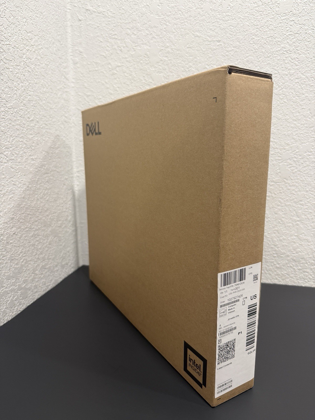 *New* Dell Pro 14 PC14250 Intel Core Ultra 7 32 GB Ram 512 GB SSD