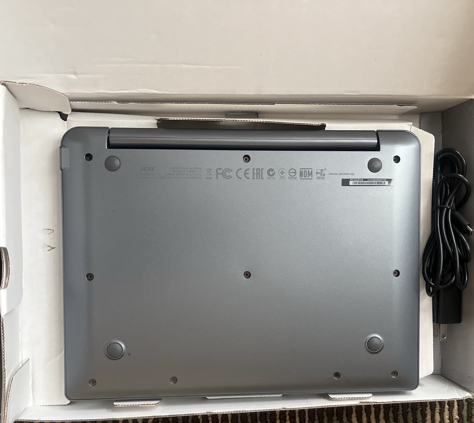 Acer One 10 S1002-145A Dark Silver Windows 10 Home Processor