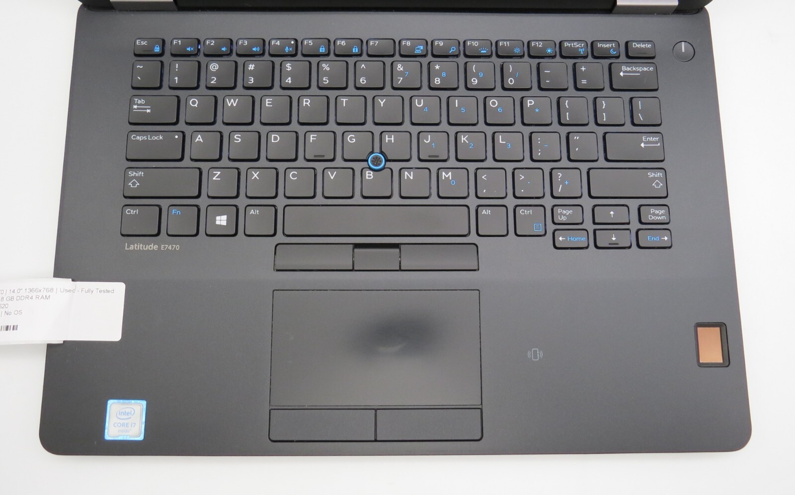 Dell Latitude E7470-14.0″-i7-6600U@2.60GHz-16GB RAM-256GB M.2 SATA- NO OS