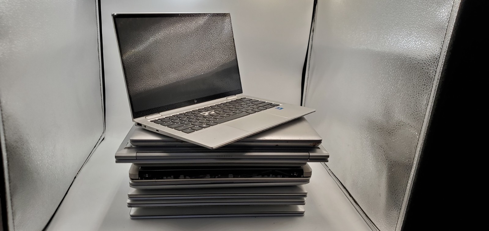 Lot x 9 HP Pro/EliteBook Laptop Doesn’t work Parts Only