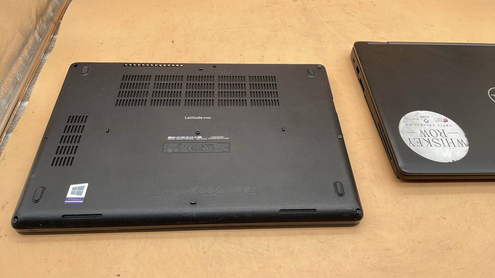 Dell Latitude 5490 14-Inch Intel Core i5 Laptop No HDD Unit Lot of 2