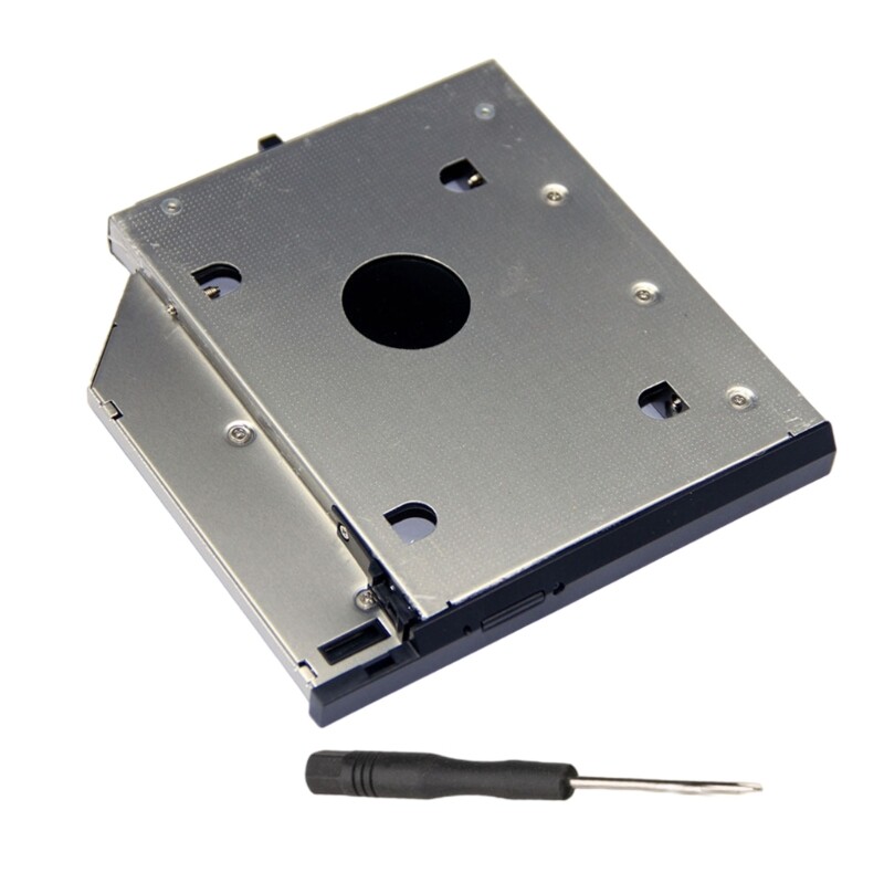 No Tools Needed 2.5 Inch SSD SSD Caddy for ThinkPad T500 W500 Series