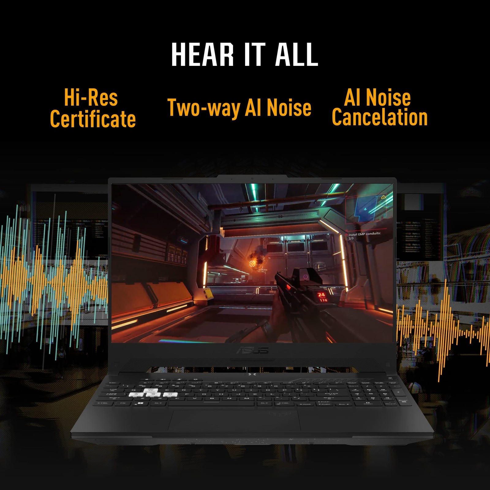 ASUS TUF Dash FX517ZE-RS51 15.6″ Gaming Laptop i5-12450H 8GB 512GB SSD RTX3050Ti