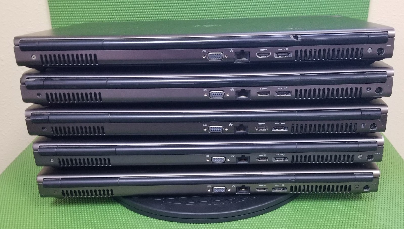 Lot of 5 Dell Precision M6800 i7-4th Gen. 4/8/16GB NO HDD/SSD/OS