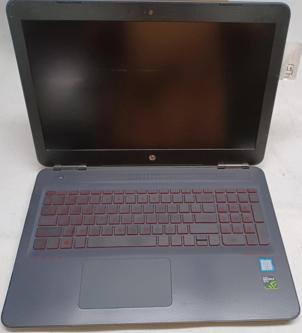 HP Omen 15-AX250WM Gaming Laptop i7-7700HQ GTX 1050 Ti 8GB RAM NO BOOT PARTS